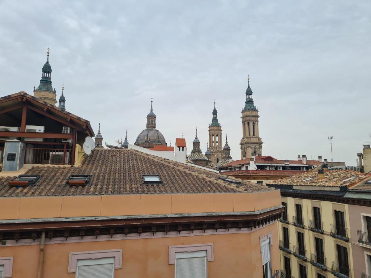 Dos Torres Atico Abuhardillado En Calle Alfonso I Сарагоса Екстериор снимка