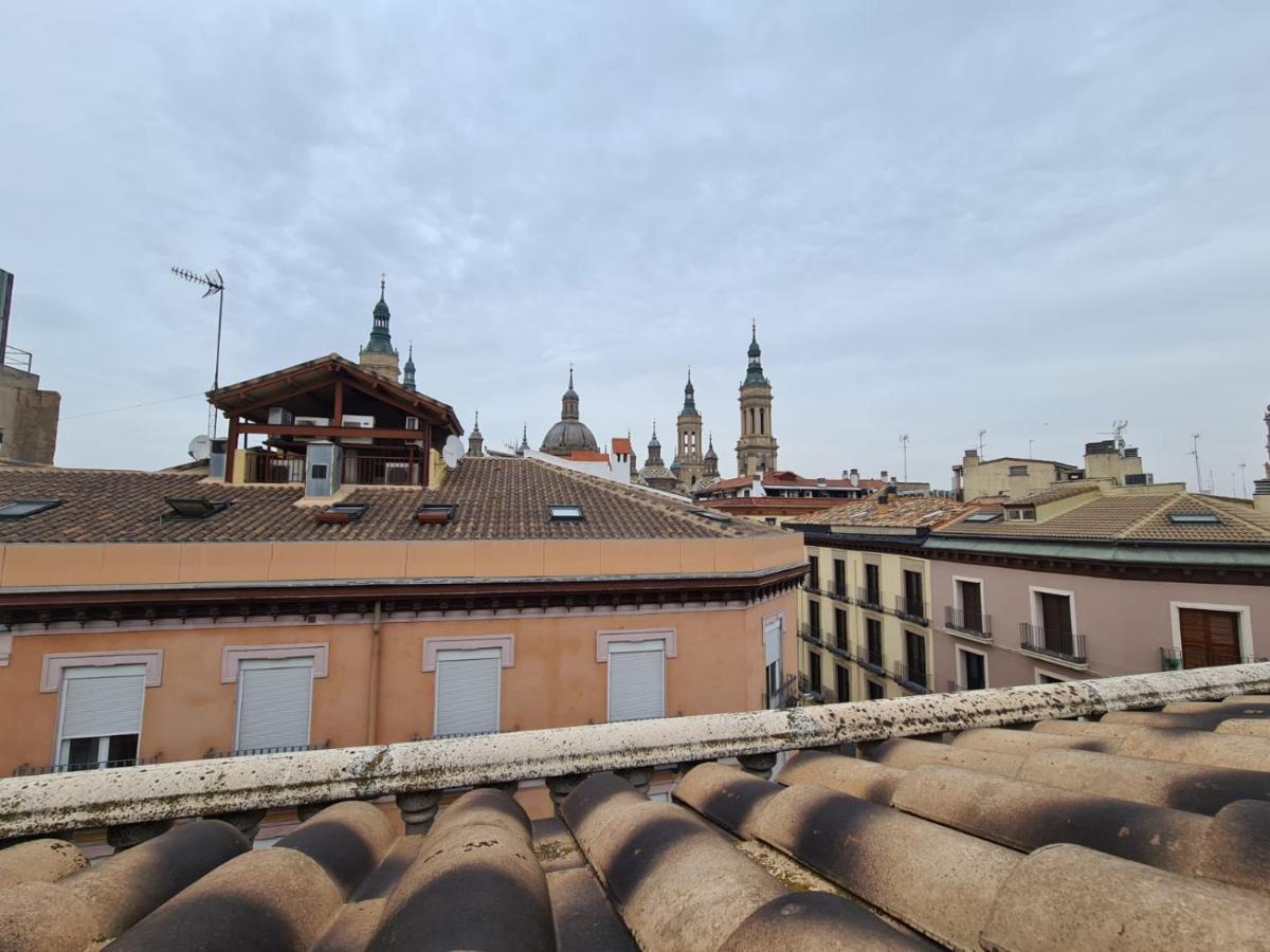 Dos Torres Atico Abuhardillado En Calle Alfonso I Сарагоса Екстериор снимка